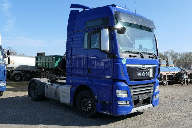 MAN 18.580 TGX LL XXL 4x2, Hydr., Intarder, Klima - Vilkikas: foto 5 MAN 18.580 TGX LL XXL 4x2, Hydr., Intarder, Klima - Vilkikas: foto 5