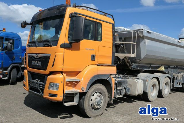 Vilkikas MAN 26.500 TGS 6x6, Hydro Drive, Hydraulik, Klima: foto 1
