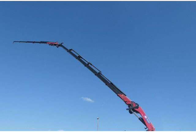 MAN 28.500 TGX 6X2-2 BLS, Kran HMF 5020-K6, Funk,23m - Vilkikas: foto 3 MAN 28.500 TGX 6X2-2 BLS, Kran HMF 5020-K6, Funk,23m - Vilkikas: foto 3