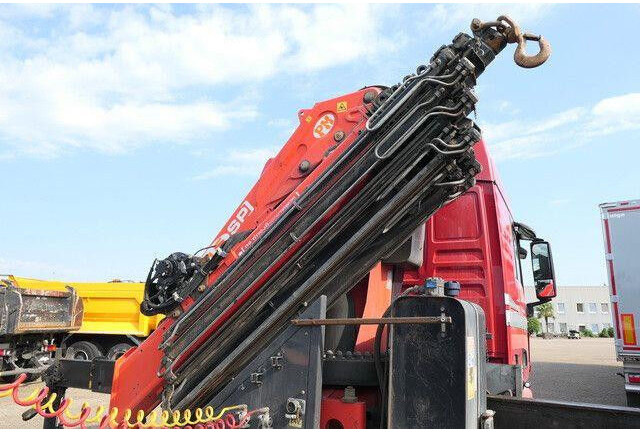 MAN 28.500 TGX 6x2, Kran PM 40528, Funk, Seilwinde - Vilkikas: foto 4 MAN 28.500 TGX 6x2, Kran PM 40528, Funk, Seilwinde - Vilkikas: foto 4