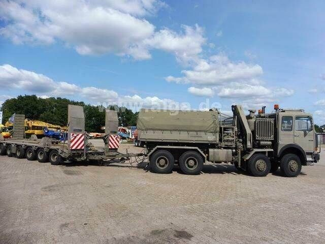 MAN Schwere Allrad 8x8 Zugmaschine, Spezial-Fahrzeug - Vilkikas: foto 2 MAN Schwere Allrad 8x8 Zugmaschine, Spezial-Fahrzeug - Vilkikas: foto 2