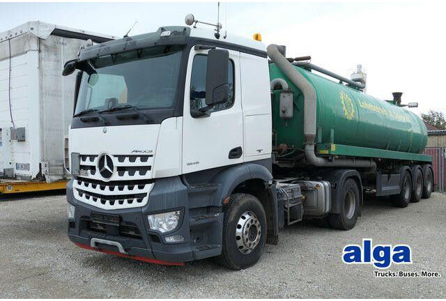 Mercedes-Benz 1845 Arocs 4x2, Retarder, Hydr., Alu-Felgen - Vilkikas: foto 1 Mercedes-Benz 1845 Arocs 4x2, Retarder, Hydr., Alu-Felgen - Vilkikas: foto 1