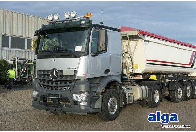 Mercedes-Benz 1846 Arocs 4x4, HydroDrive, Hydr., Alu-Felgen,AC - Vilkikas: foto 1 Mercedes-Benz 1846 Arocs 4x4, HydroDrive, Hydr., Alu-Felgen,AC - Vilkikas: foto 1