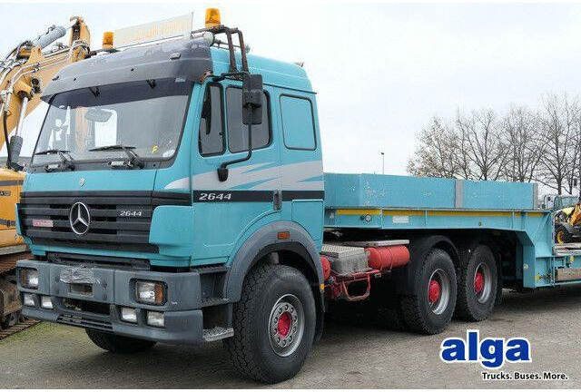Mercedes-Benz 2644 S 6x4, Hydr., Blattfederung, 321tkm, ZSA - Vilkikas: foto 1 Mercedes-Benz 2644 S 6x4, Hydr., Blattfederung, 321tkm, ZSA - Vilkikas: foto 1