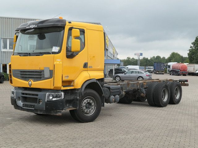 Renault 460 Premium Lander 6x4, Retarder, 10Räder, Klima - Vilkikas: foto 4 Renault 460 Premium Lander 6x4, Retarder, 10Räder, Klima - Vilkikas: foto 4
