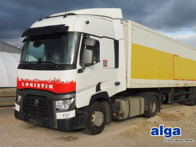 Renault T 480 4x2, Klima, Schlafliege, 2x Tank, Navi - Vilkikas: foto 1 Renault T 480 4x2, Klima, Schlafliege, 2x Tank, Navi - Vilkikas: foto 1