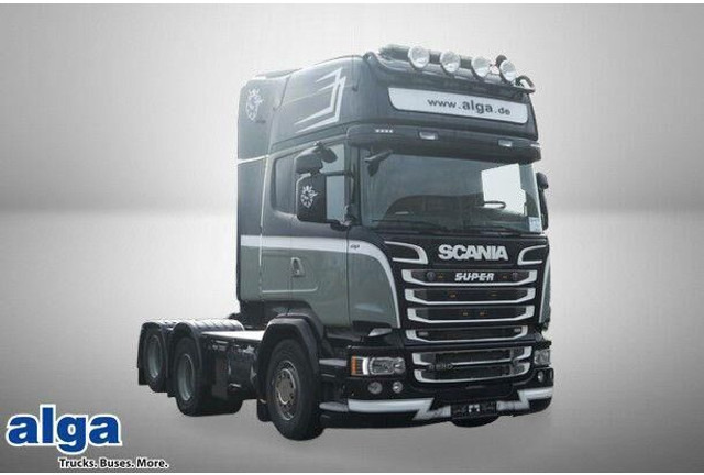 Scania R 580 6x2, Retarder, Klima, Hydr., Voll-Luft - Vilkikas: foto 1 Scania R 580 6x2, Retarder, Klima, Hydr., Voll-Luft - Vilkikas: foto 1