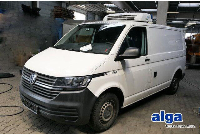 Volkswagen T 6 4x2, Thermo King E200MAX50, 3. Sitz, 184tkm - Furgonas šaldytuvas: foto 1 Volkswagen T 6 4x2, Thermo King E200MAX50, 3. Sitz, 184tkm - Furgonas šaldytuvas: foto 1