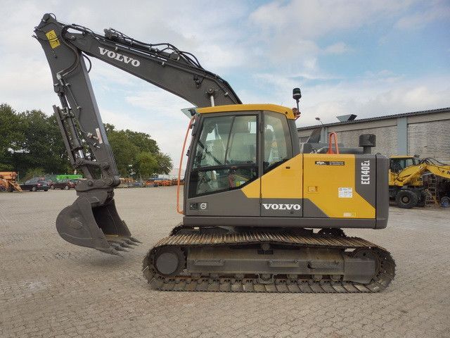 Volvo EC140EL, Greifer+Hammervorrichtung, Hydr. S.W.S. - Vikšrinis ekskavatorius: foto 2 Volvo EC140EL, Greifer+Hammervorrichtung, Hydr. S.W.S. - Vikšrinis ekskavatorius: foto 2