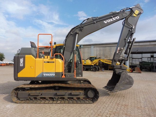 Volvo EC140EL, Greifer+Hammervorrichtung, Hydr. S.W.S. - Vikšrinis ekskavatorius: foto 4 Volvo EC140EL, Greifer+Hammervorrichtung, Hydr. S.W.S. - Vikšrinis ekskavatorius: foto 4