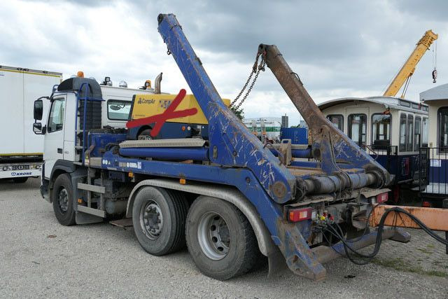Volvo FMX 420 6x2, VDL P-18T, Klima, AHK, Lampenbügel - Savivartis sunkvežimis: foto 5 Volvo FMX 420 6x2, VDL P-18T, Klima, AHK, Lampenbügel - Savivartis sunkvežimis: foto 5