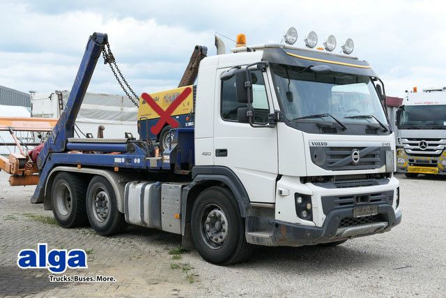 Volvo FMX 420 6x2, VDL P-18T, Klima, AHK, Lampenbügel - Savivartis sunkvežimis: foto 1 Volvo FMX 420 6x2, VDL P-18T, Klima, AHK, Lampenbügel - Savivartis sunkvežimis: foto 1