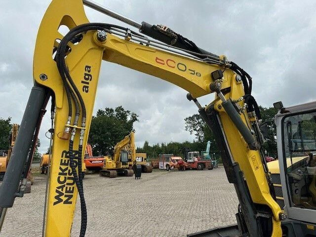 WACKER NEUSON 6003, Hydr. S.W.S., Hydr. Grabenlöffel - Mini ekskavatorius: foto 5 WACKER NEUSON 6003, Hydr. S.W.S., Hydr. Grabenlöffel - Mini ekskavatorius: foto 5