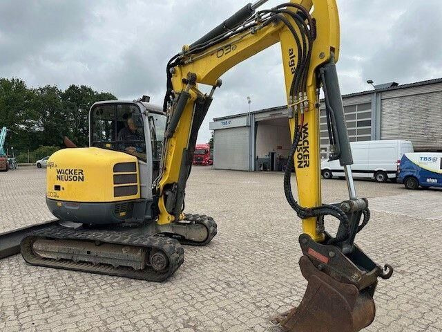 WACKER NEUSON 6003, Hydr. S.W.S., Hydr. Grabenlöffel - Mini ekskavatorius: foto 3 WACKER NEUSON 6003, Hydr. S.W.S., Hydr. Grabenlöffel - Mini ekskavatorius: foto 3