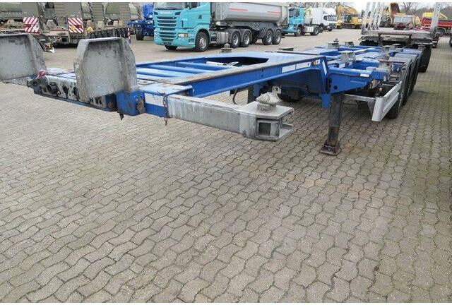 WEB-Trailer LPRS24, 20/30/40 & 45 Fuß Containe - Žemo profilio platforma puspriekabė: foto 4 WEB-Trailer LPRS24, 20/30/40 & 45 Fuß Containe - Žemo profilio platforma puspriekabė: foto 4