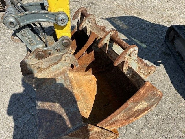 Mini ekskavatorius Wacker EZ 26, Hydr. S.W.S., 3x Löffel, Gummikette, TOP: foto 10