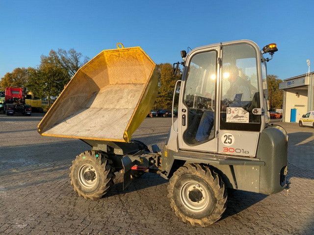 Wacker Neuson, Dumper, Kabine, Straßenzulassung, 1,75m³ - Savivartis: foto 3 Wacker Neuson, Dumper, Kabine, Straßenzulassung, 1,75m³ - Savivartis: foto 3