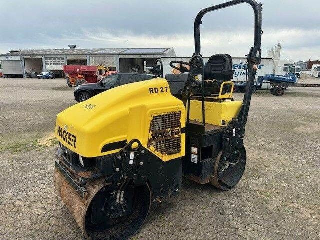 Wacker RD27-100, Tandem, 1m Bandagen, Vibration - Volas: foto 2 Wacker RD27-100, Tandem, 1m Bandagen, Vibration - Volas: foto 2