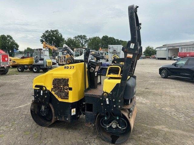 Wacker RD27-100, Tandem, 1m Bandagen, Vibration - Volas: foto 4 Wacker RD27-100, Tandem, 1m Bandagen, Vibration - Volas: foto 4
