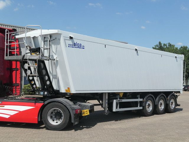 Wielton NW-3, Alu, 50m³, Alu-Felgen, SAF, Luft-Lift, TOP - Savivartis puspriekabė: foto 2 Wielton NW-3, Alu, 50m³, Alu-Felgen, SAF, Luft-Lift, TOP - Savivartis puspriekabė: foto 2