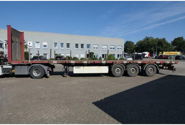 Wiese S3-36PL-S, Verbreiterbar, Gelenkt, Luftfe. - Platforminė/ Bortinė puspriekabė: foto 2 Wiese S3-36PL-S, Verbreiterbar, Gelenkt, Luftfe. - Platforminė/ Bortinė puspriekabė: foto 2