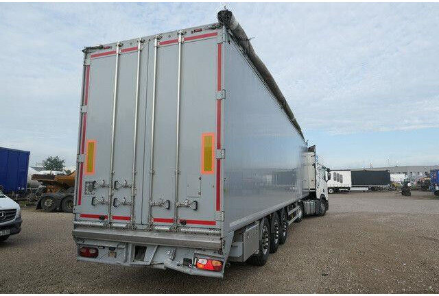 Kraker CF-200, 8mm Boden, 92m³, Trichter, Luft-Lift,SAF - Furgonas puspriekabė: foto 2 Kraker CF-200, 8mm Boden, 92m³, Trichter, Luft-Lift,SAF - Furgonas puspriekabė: foto 2
