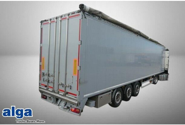 Kraker CF-200, 8mm Boden, 92m³, Trichter, Luft-Lift,SAF - Furgonas puspriekabė: foto 1 Kraker CF-200, 8mm Boden, 92m³, Trichter, Luft-Lift,SAF - Furgonas puspriekabė: foto 1
