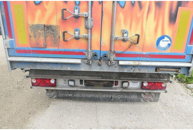 Kraker CF-200, 92m³, 10mm Boden, Luft-Lift, BPW - Furgonas puspriekabė: foto 4 Kraker CF-200, 92m³, 10mm Boden, Luft-Lift, BPW - Furgonas puspriekabė: foto 4