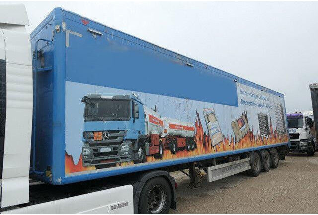 Kraker CF-200, 92m³, 10mm Boden, Luft-Lift, BPW - Furgonas puspriekabė: foto 3 Kraker CF-200, 92m³, 10mm Boden, Luft-Lift, BPW - Furgonas puspriekabė: foto 3