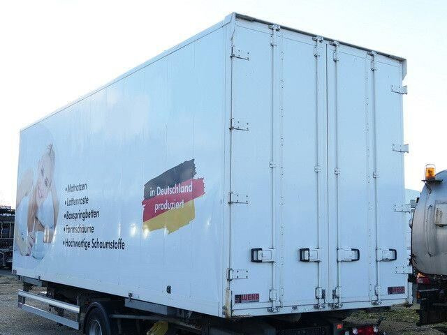 Weka Wechselkoffer, BDF,7.600mm lang,Zurrleisten - Furgonas priekaba: foto 2 Weka Wechselkoffer, BDF,7.600mm lang,Zurrleisten - Furgonas priekaba: foto 2
