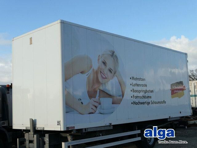 Weka Wechselkoffer, BDF,7.600mm lang,Zurrleisten - Furgonas priekaba: foto 1 Weka Wechselkoffer, BDF,7.600mm lang,Zurrleisten - Furgonas priekaba: foto 1