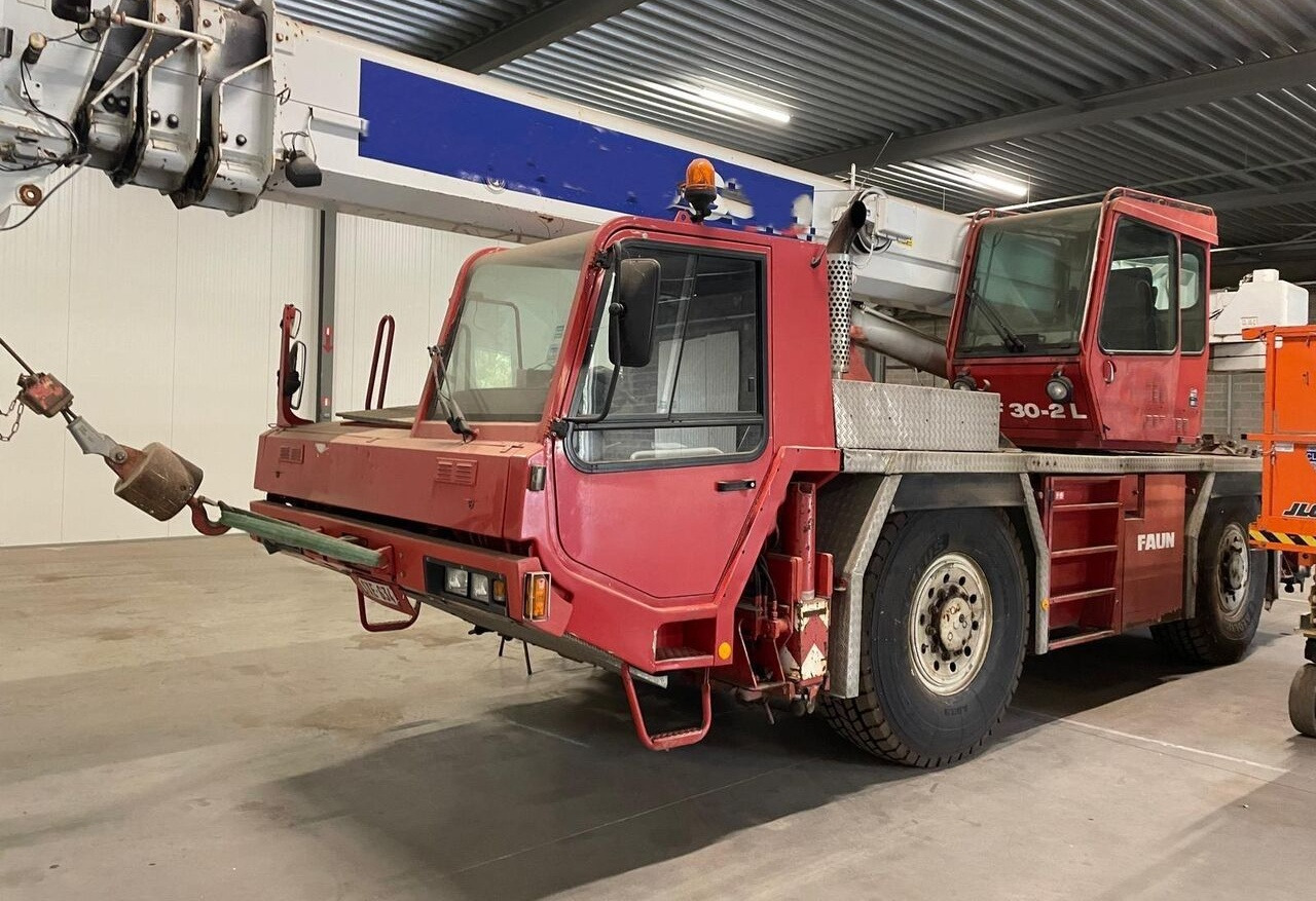 FAUN ATF 30 2L - Autokranas: foto 1 FAUN ATF 30 2L - Autokranas: foto 1