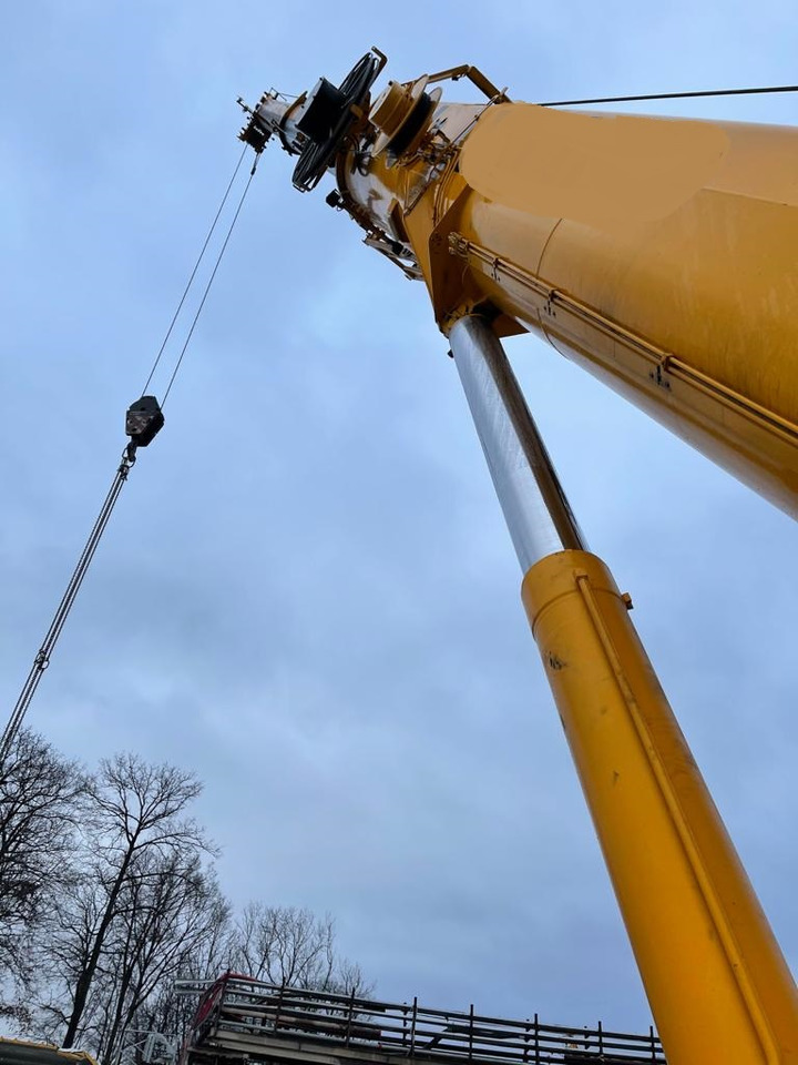 LIEBHERR LTM 1100 4.2 - Kranas: foto 2 LIEBHERR LTM 1100 4.2 - Kranas: foto 2