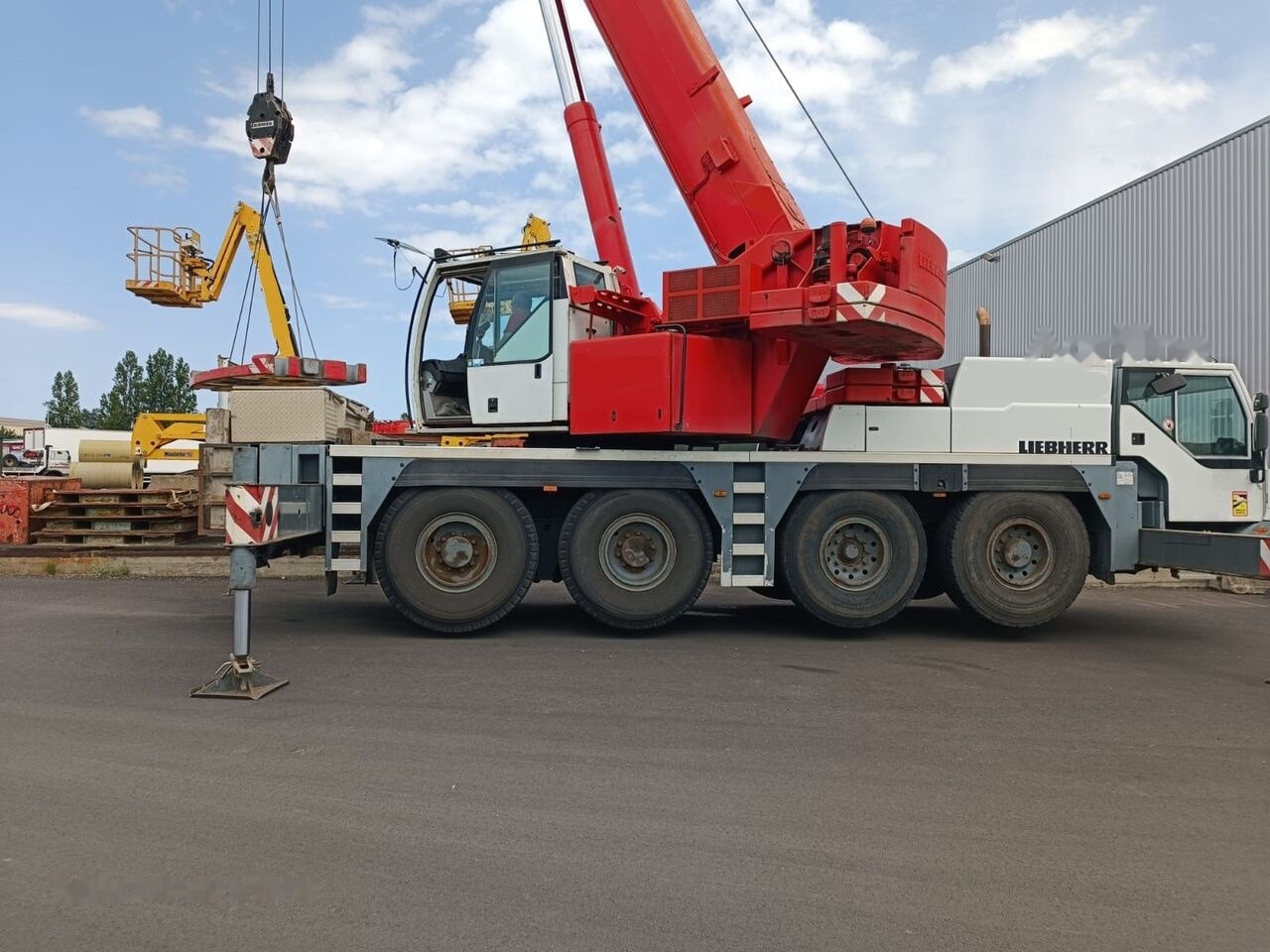 Liebherr LTM 1060/2 - Autokranas: foto 1 Liebherr LTM 1060/2 - Autokranas: foto 1