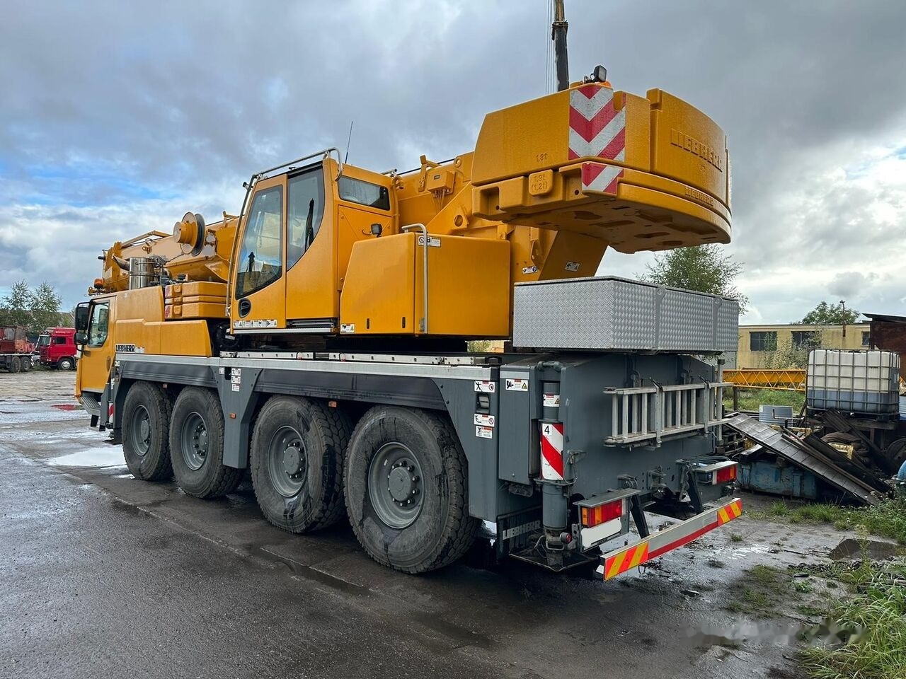 Liebherr LTM 1070 - Autokranas: foto 2 Liebherr LTM 1070 - Autokranas: foto 2