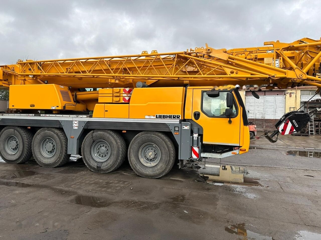 Liebherr LTM 1070 - Autokranas: foto 1 Liebherr LTM 1070 - Autokranas: foto 1