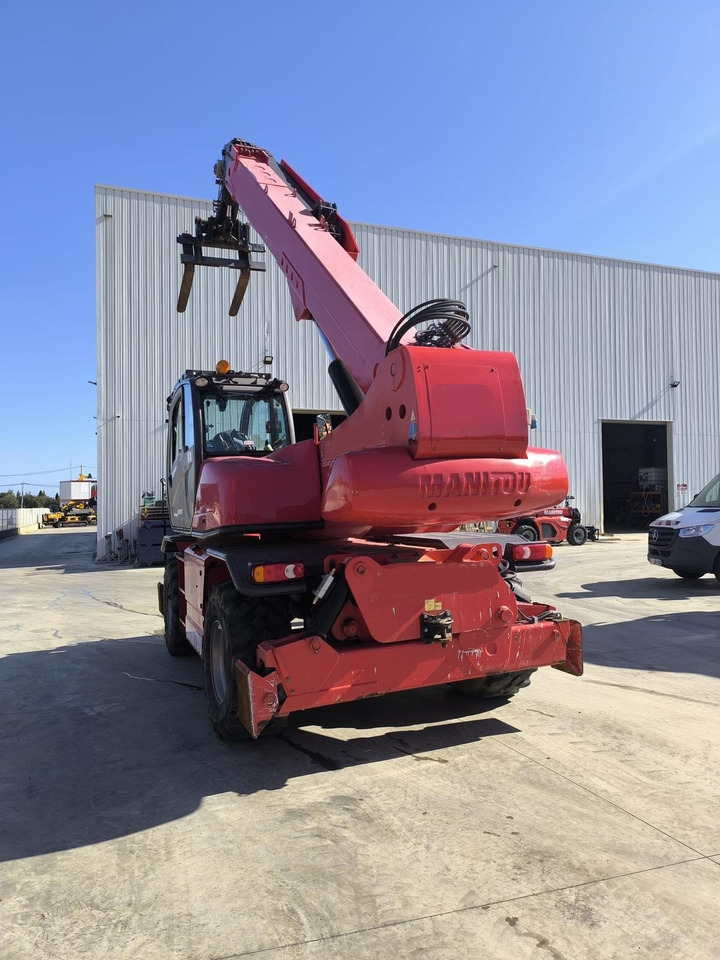 Manitou MRT 2550 + privilège - Dyzelinis krautuvas: foto 1 Manitou MRT 2550 + privilège - Dyzelinis krautuvas: foto 1