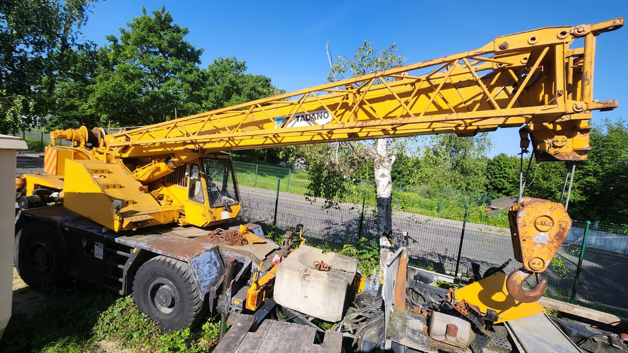 TADANO TR 250 E - Kranas: foto 1 TADANO TR 250 E - Kranas: foto 1