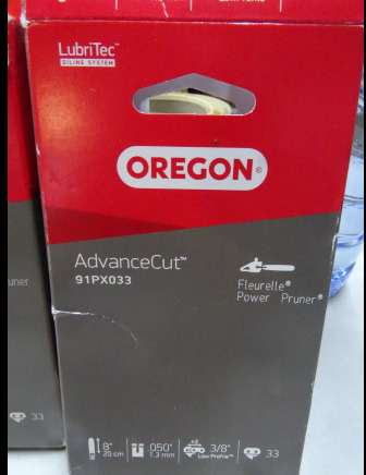 2 Chaînes de tronçonneuse OREGON 91PX033 - Metalo apdirbimo staklės: foto 4 2 Chaînes de tronçonneuse OREGON 91PX033 - Metalo apdirbimo staklės: foto 4
