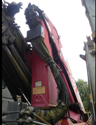 Savivartis sunkvežimis, Sunkvežimis su kranu [8904-00098] Camion Iveco 260E/H/8: foto 10