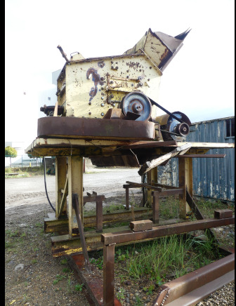 Broyeur - Trupintuvas: foto 3 Broyeur - Trupintuvas: foto 3