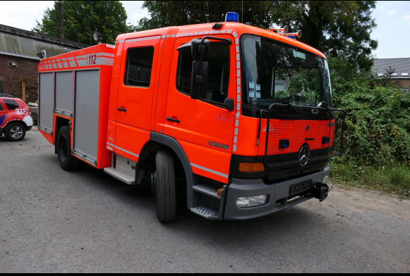 Camion de pompier Mercedes-Benz Ateco 1225 (2001-42.854 km) - Gaisrinė mašina: foto 2 Camion de pompier Mercedes-Benz Ateco 1225 (2001-42.854 km) - Gaisrinė mašina: foto 2