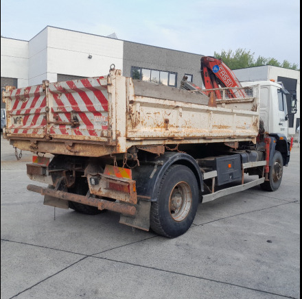 Camion municipal 4X4 avec grue et benne basculante MAN 19.264 - Savivartis sunkvežimis, Sunkvežimis su kranu: foto 3 Camion municipal 4X4 avec grue et benne basculante MAN 19.264 - Savivartis sunkvežimis, Sunkvežimis su kranu: foto 3