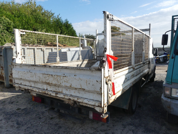 Camionnette benne basculante Iveco 35C10 (2006-196.690 km) - Mažas savivartis: foto 3 Camionnette benne basculante Iveco 35C10 (2006-196.690 km) - Mažas savivartis: foto 3