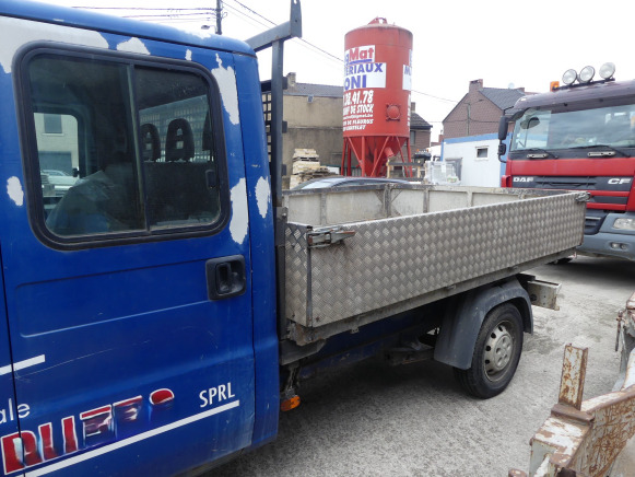 Camionnette double cabine plateau (à reconditionner) Fiat ducato - Bortinis automobilis, Komercinis automobilis su dviguba kabina: foto 3 Camionnette double cabine plateau (à reconditionner) Fiat ducato - Bortinis automobilis, Komercinis automobilis su dviguba kabina: foto 3