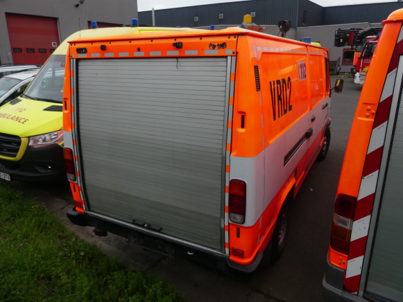 Camionnette fourgon Mercedes TN 310 DB (1990-41.406 km) - Lengvasis automobilis: foto 3 Camionnette fourgon Mercedes TN 310 DB (1990-41.406 km) - Lengvasis automobilis: foto 3