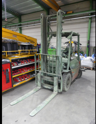 Chariot élévateur Toyota - Elektrinis krautuvas: foto 1 Chariot élévateur Toyota - Elektrinis krautuvas: foto 1