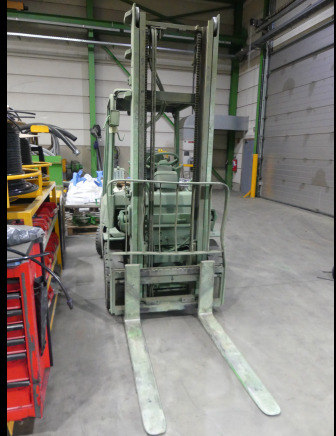 Chariot élévateur Toyota - Elektrinis krautuvas: foto 2 Chariot élévateur Toyota - Elektrinis krautuvas: foto 2