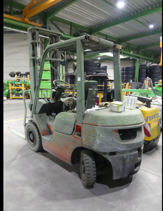 Chariot élévateur Toyota - Elektrinis krautuvas: foto 3 Chariot élévateur Toyota - Elektrinis krautuvas: foto 3