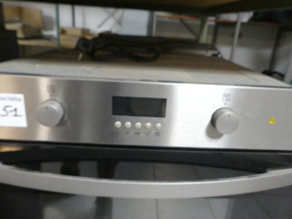 Four/micro ondes encastrable Zanussi ZKC38313 - Maisto pramonės įranga: foto 2 Four/micro ondes encastrable Zanussi ZKC38313 - Maisto pramonės įranga: foto 2